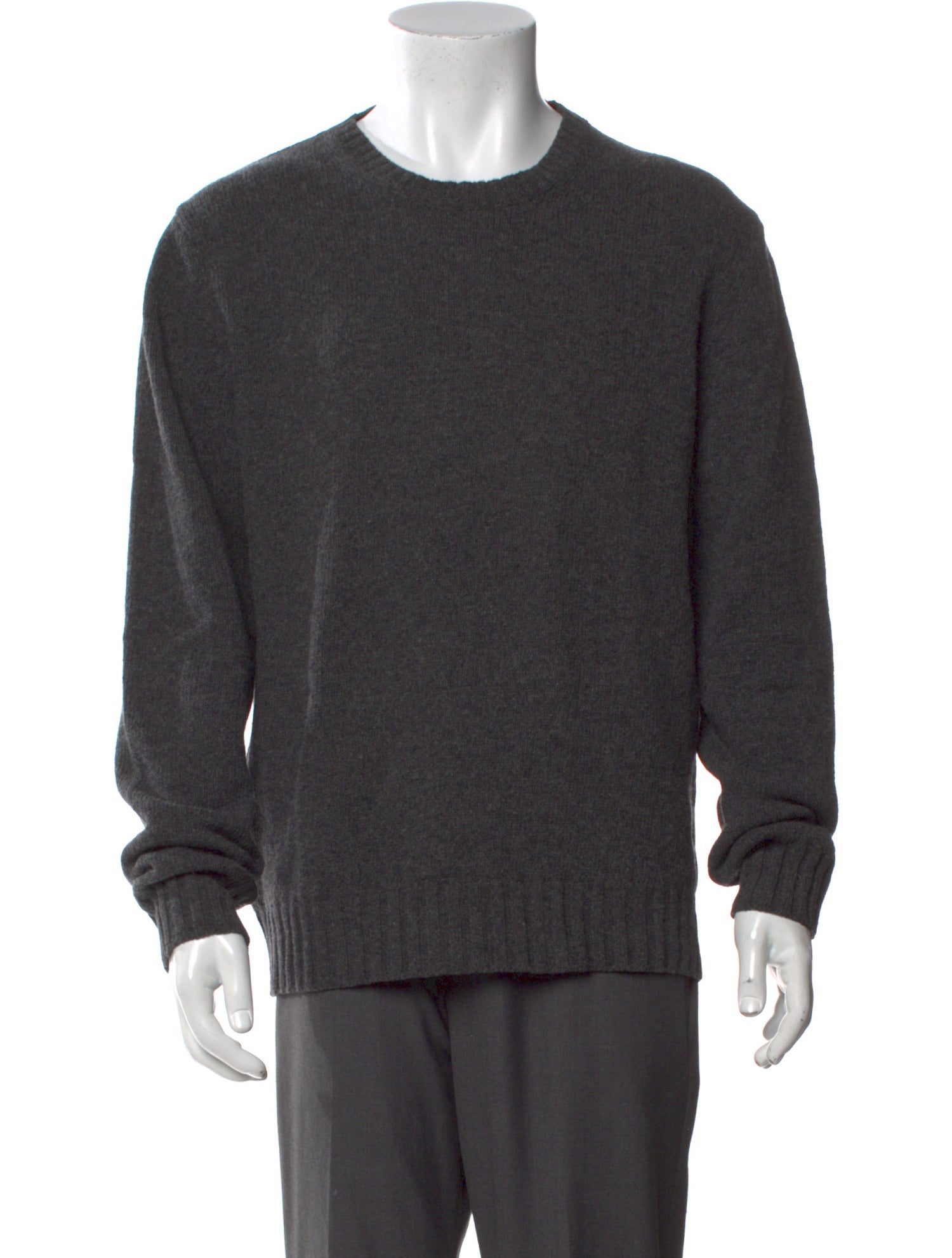 Helmut Lang Lambswool Crew Neck Pullover