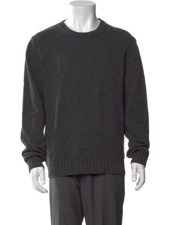 Helmut Lang Lambswool Crew Neck Pullover