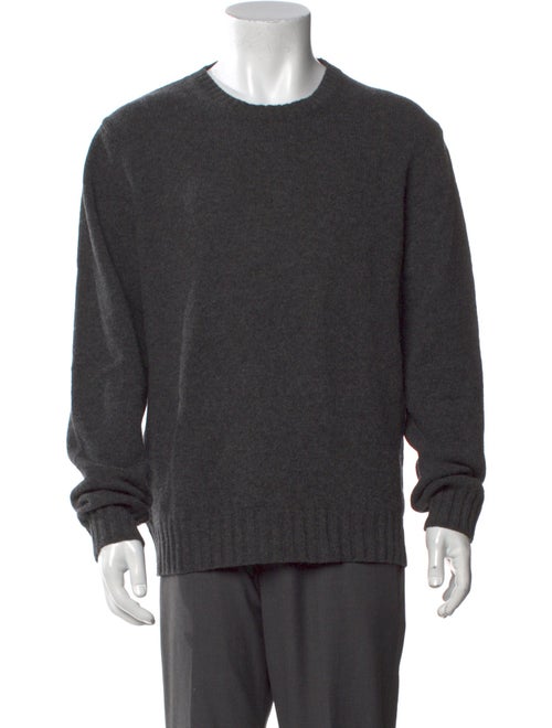 Helmut Lang Lambswool Crew Neck Pullover