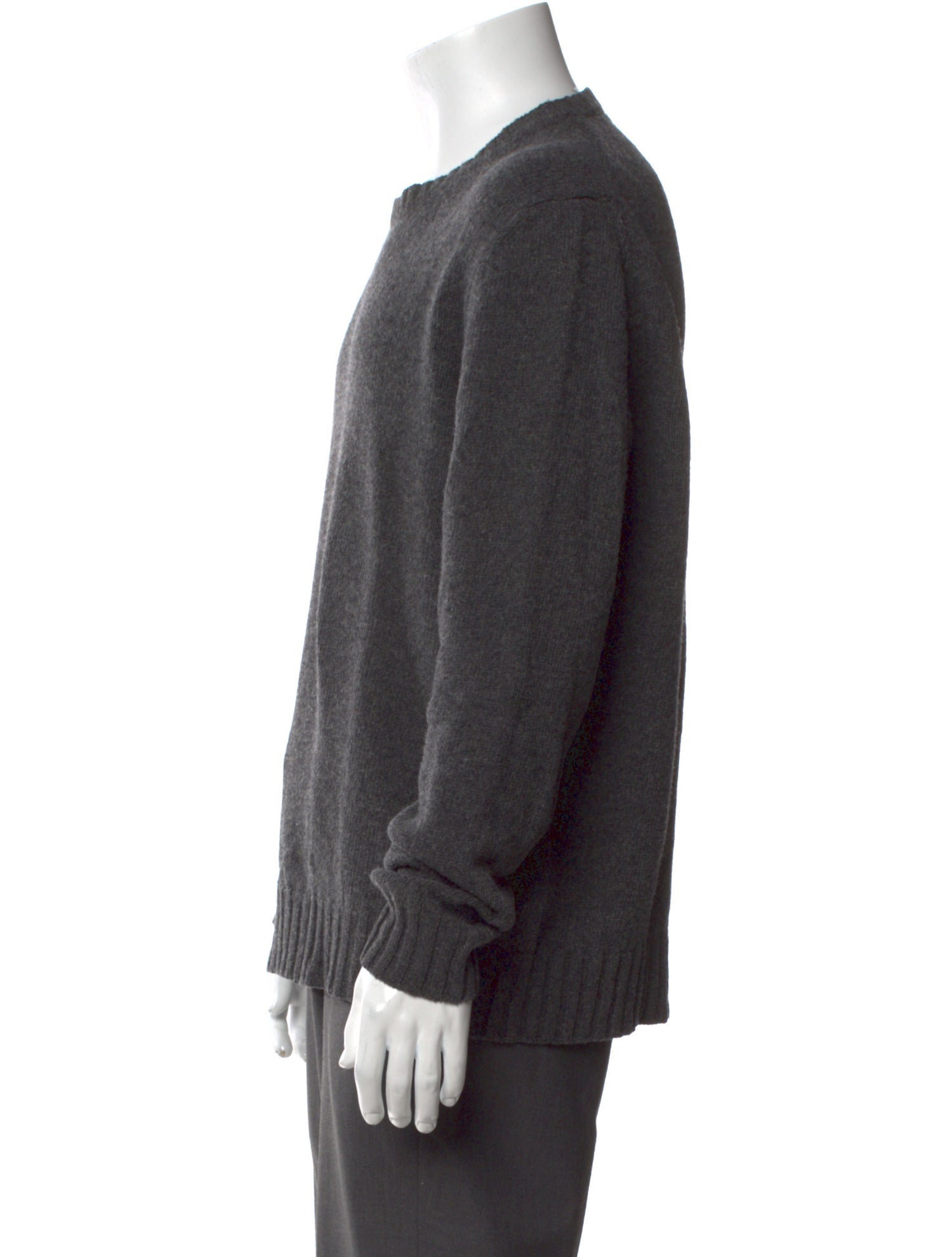 Helmut Lang Lambswool Crew Neck Pullover