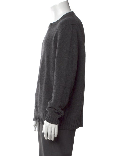 Helmut Lang Lambswool Crew Neck Pullover