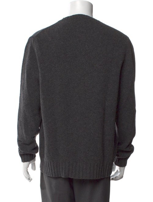Helmut Lang Lambswool Crew Neck Pullover