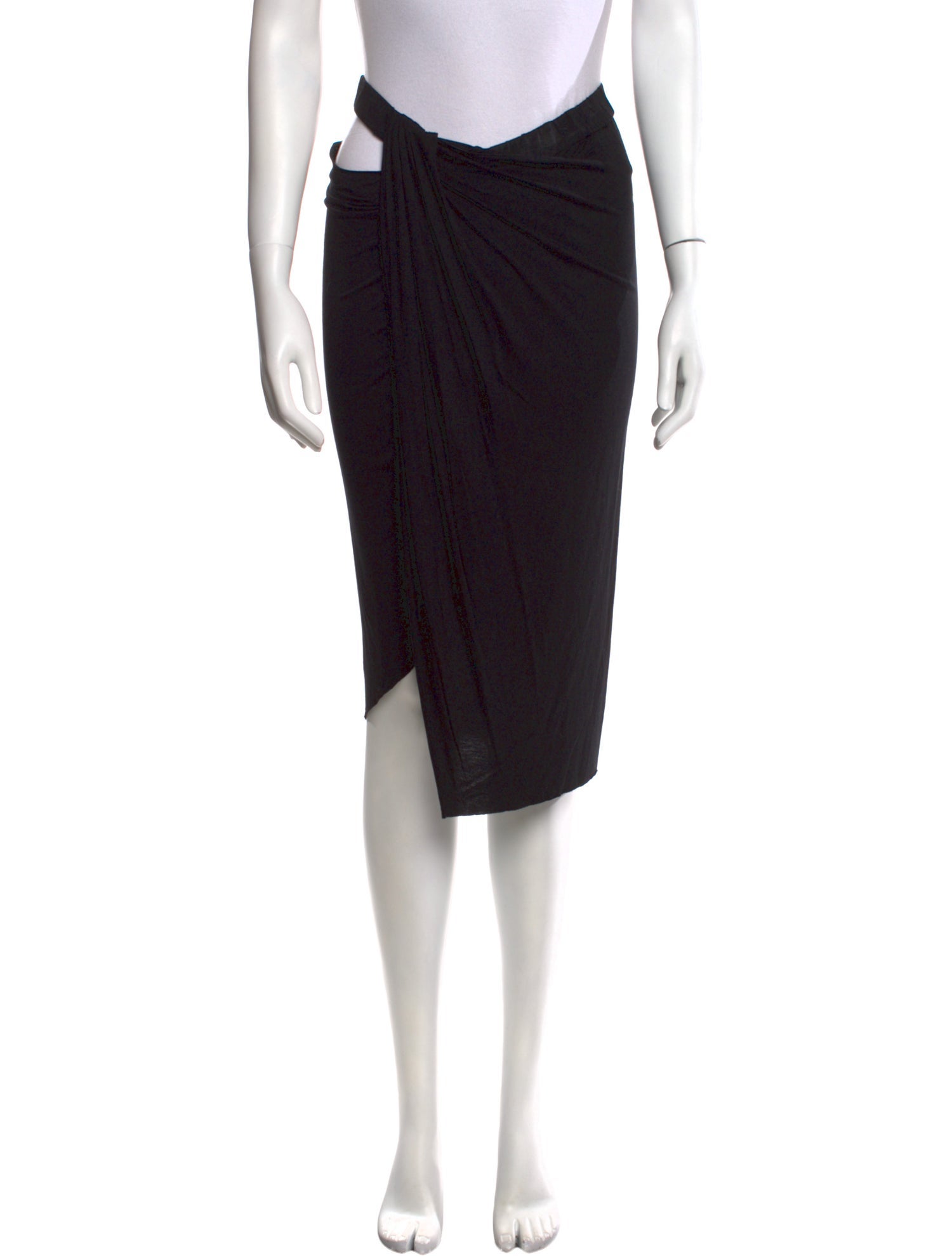 Helmut Lang Knee-Length Skirt