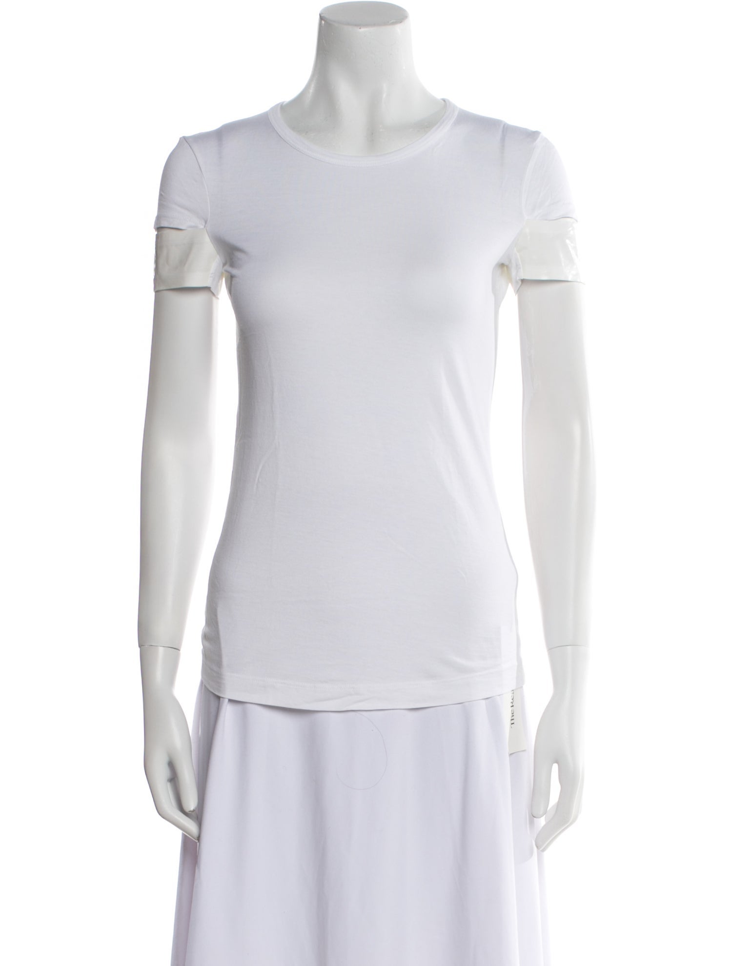 Helmut Lang Crew Neck Short Sleeve T-Shirt