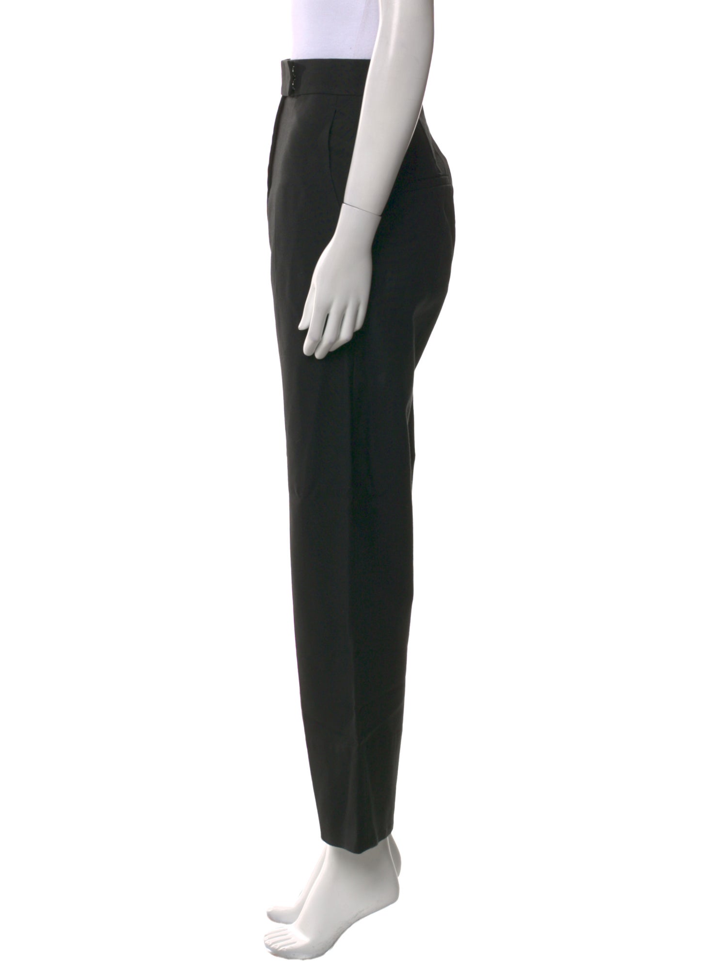 Helmut Lang Wool Straight Leg Pants