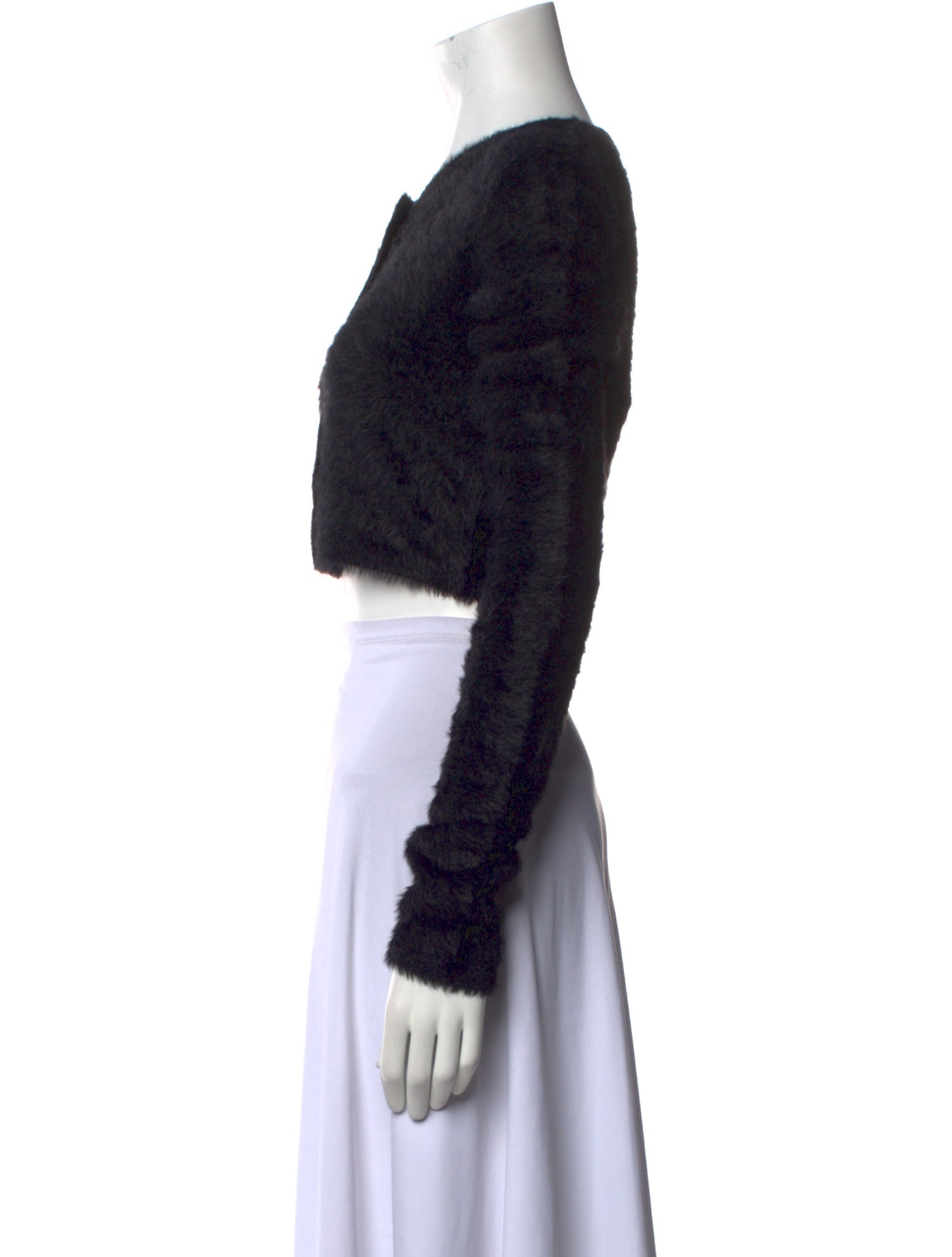 Helmut Lang Nylon Crew Neck Sweater w/ Tags