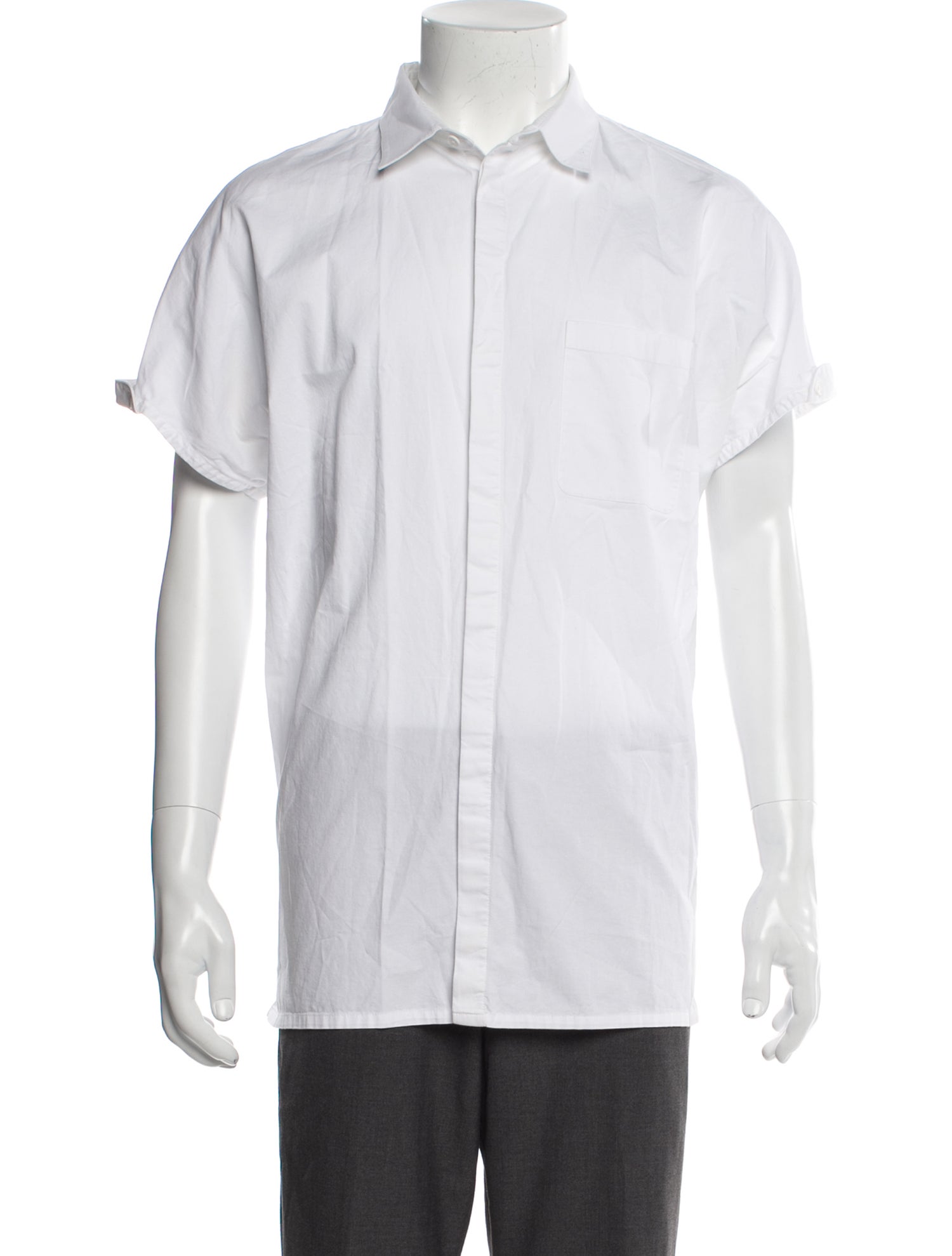 Helmut Lang Short Sleeve Shirt