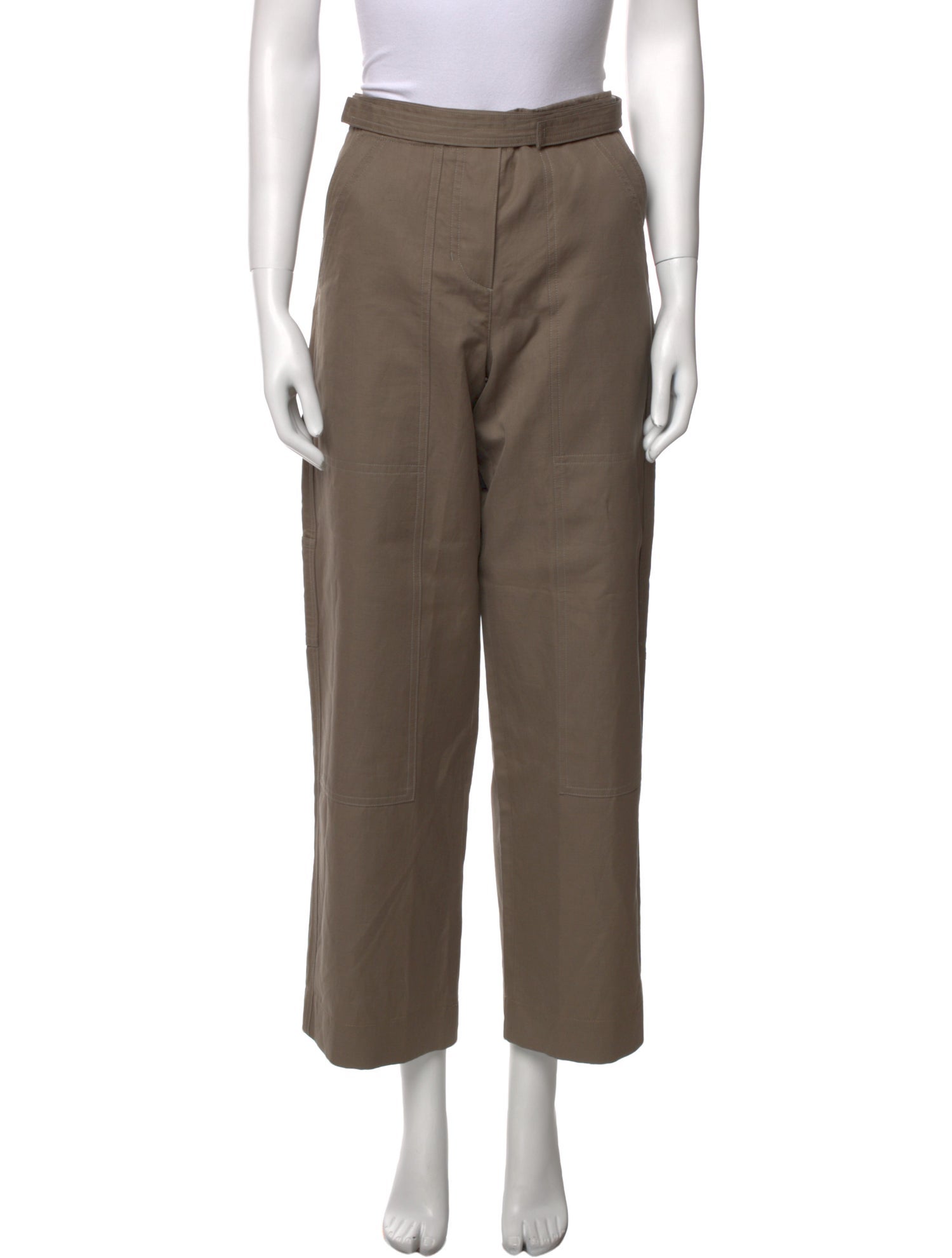 Helmut Lang Wide Leg Pants