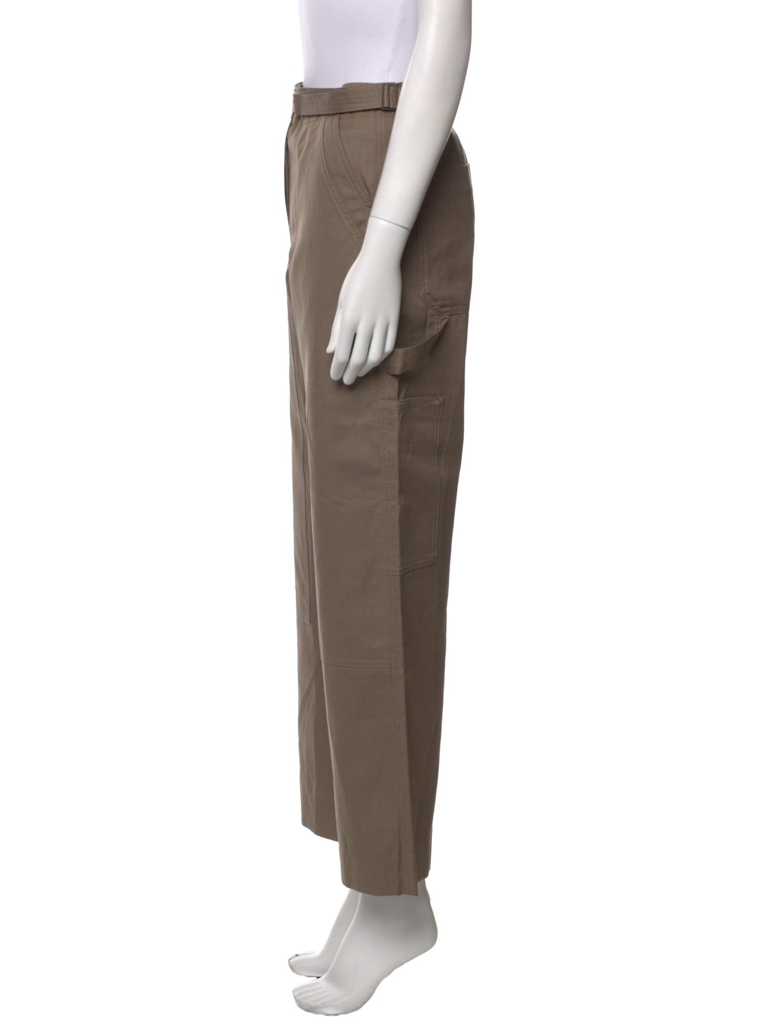 Helmut Lang Wide Leg Pants
