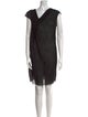 Helmut Lang Asymmetrical Mini Dress