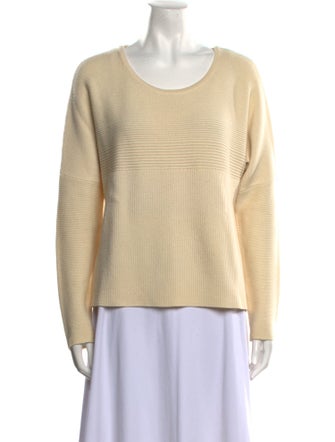 Helmut Lang Scoop Neck Sweater