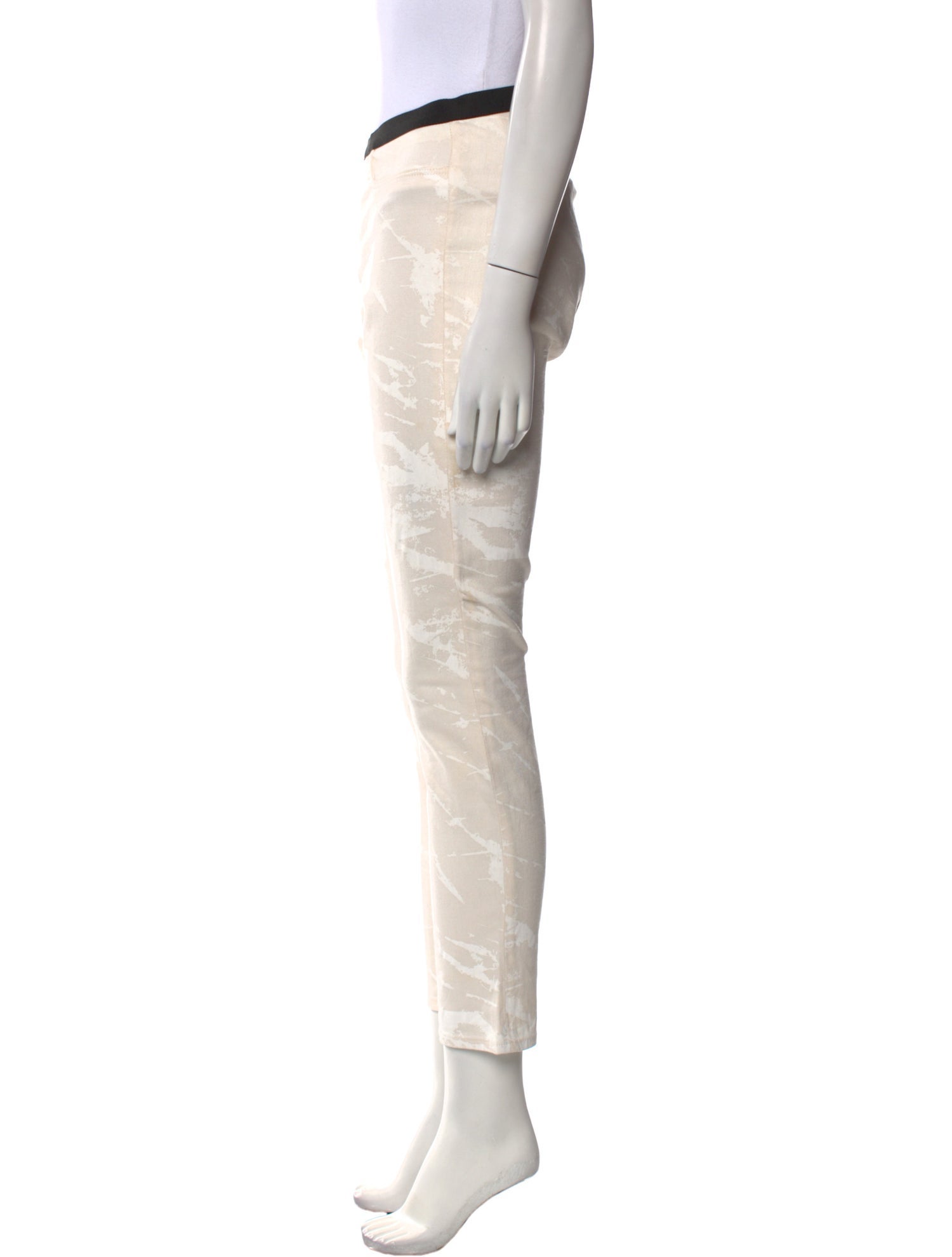 Helmut Lang Low-Rise Skinny Leg Jeans