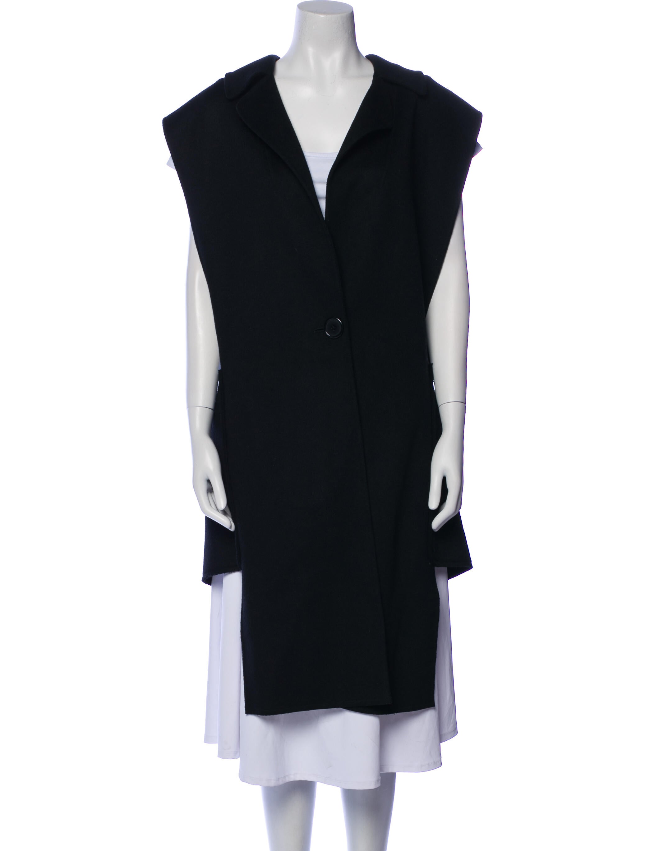 Helmut Lang Wool Coat