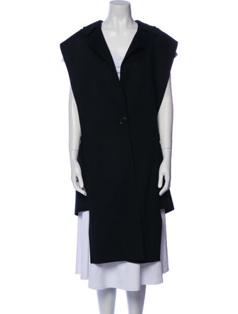 Helmut Lang Wool Coat