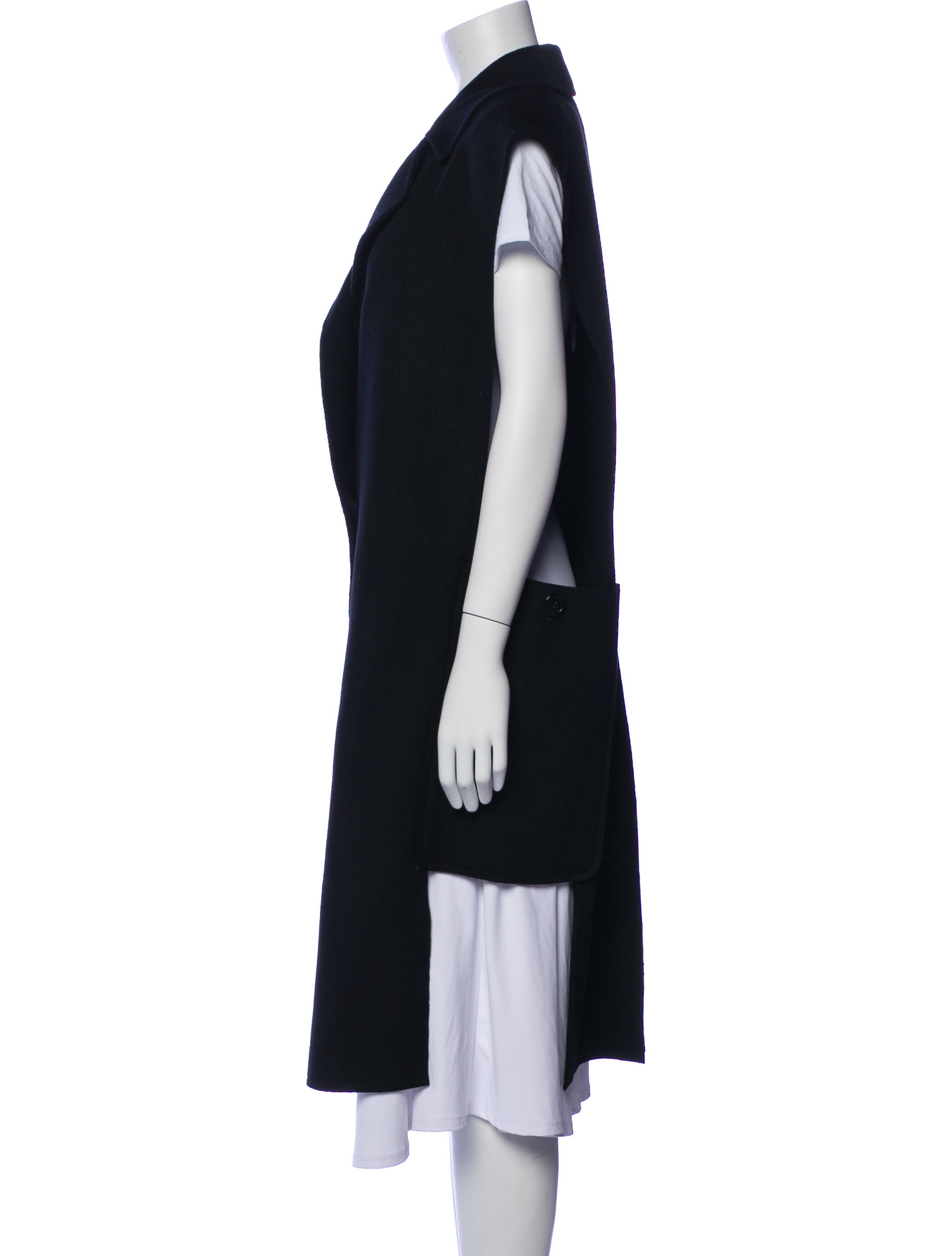 Helmut Lang Wool Coat