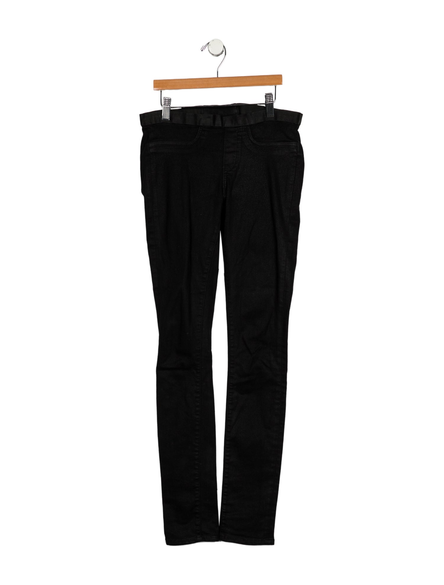 Helmut Lang Low-Rise Skinny Leg Jeans