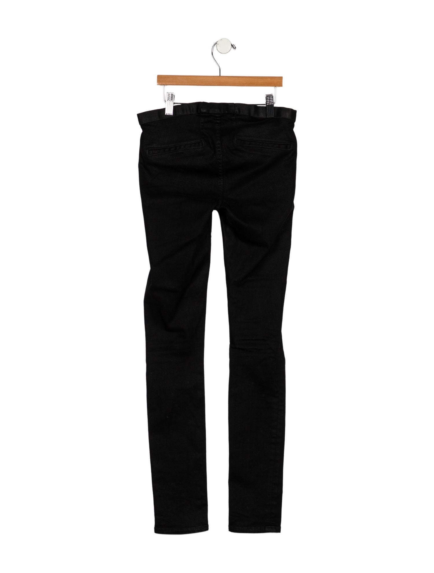 Helmut Lang Low-Rise Skinny Leg Jeans
