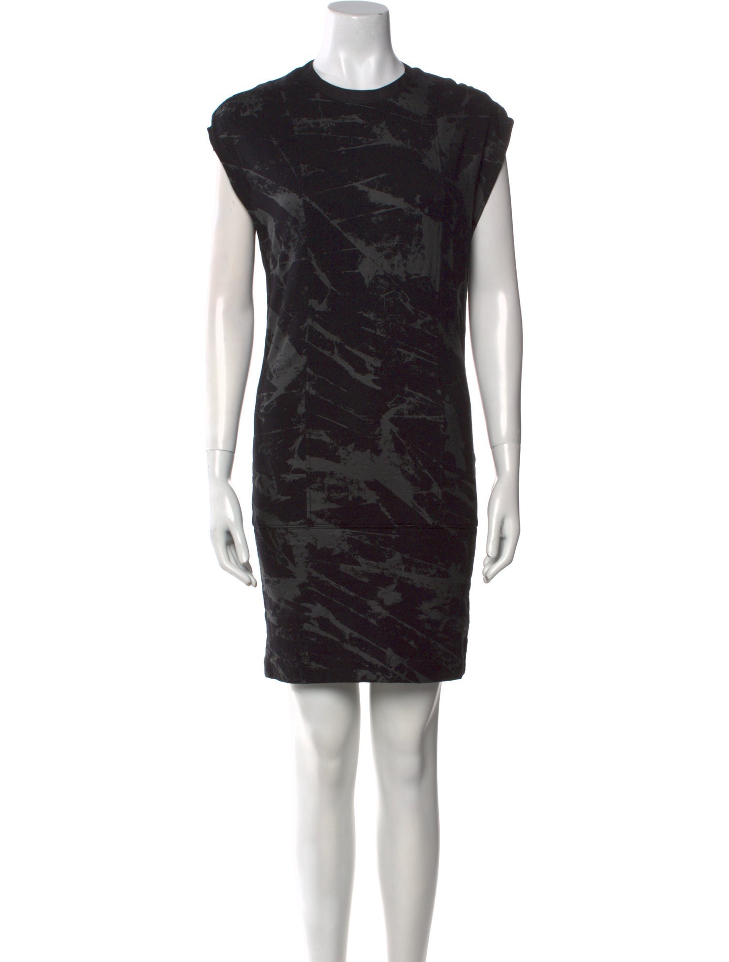 Helmut Lang Printed Mini Dress