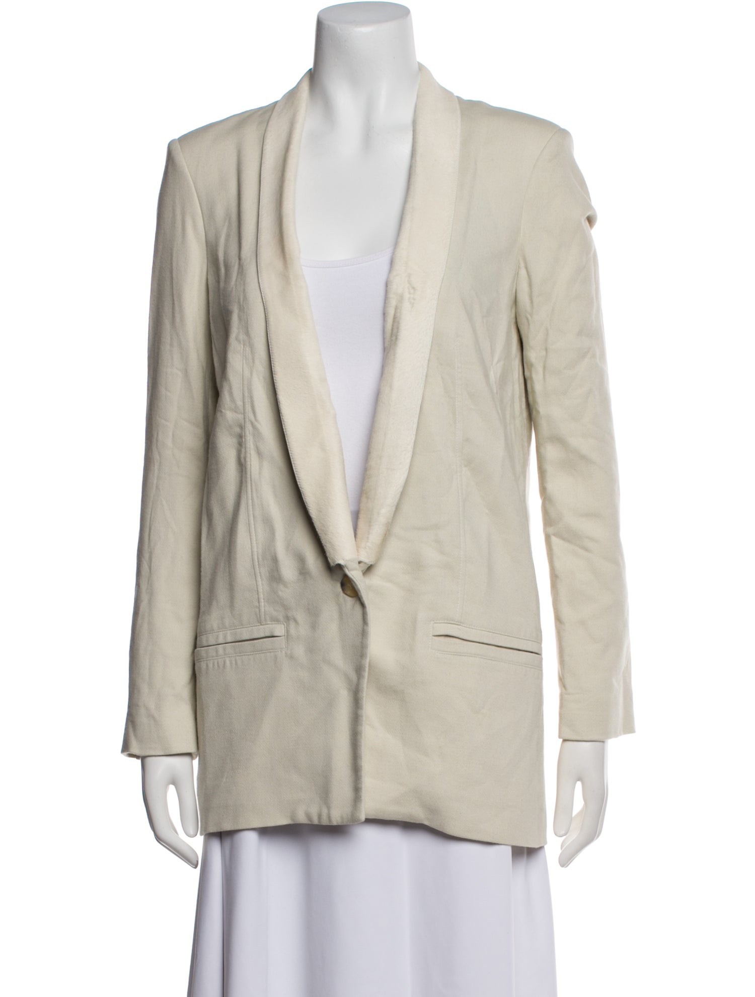 Helmut Lang Fur Jacket
