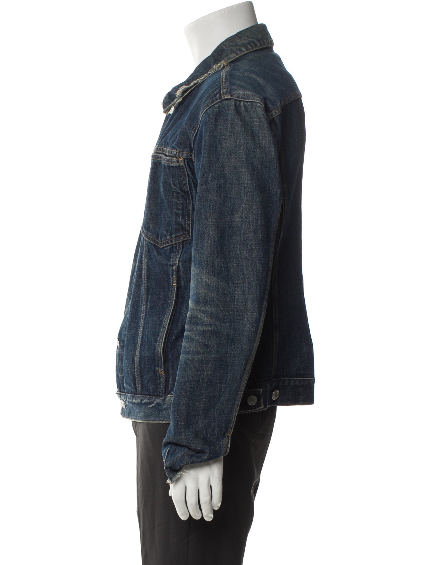 Helmut Lang Vintage 1998 Trucker Jacket