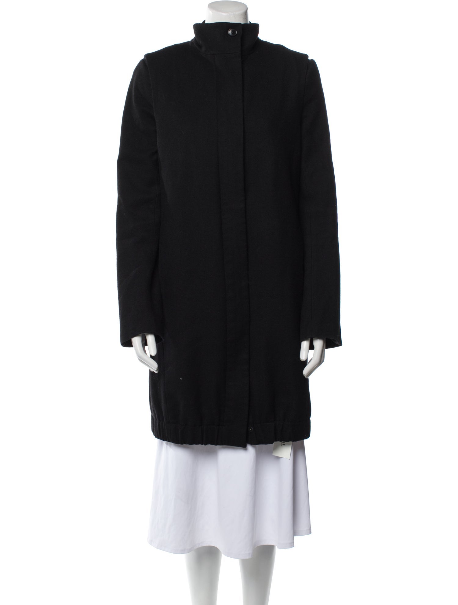 Helmut Lang Wool Coat