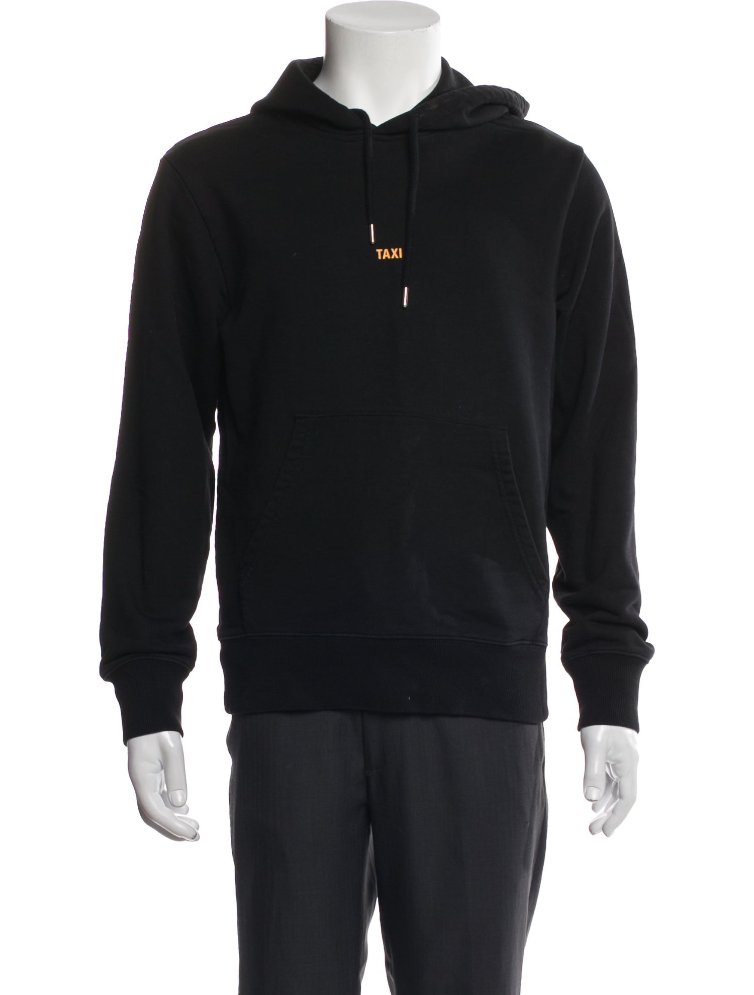 Helmut Lang Graphic Print Crew Neck Hoodie