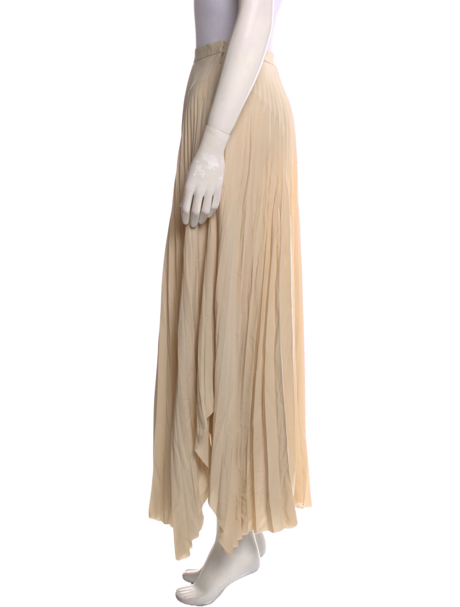 Helmut Lang Silk Long Skirt