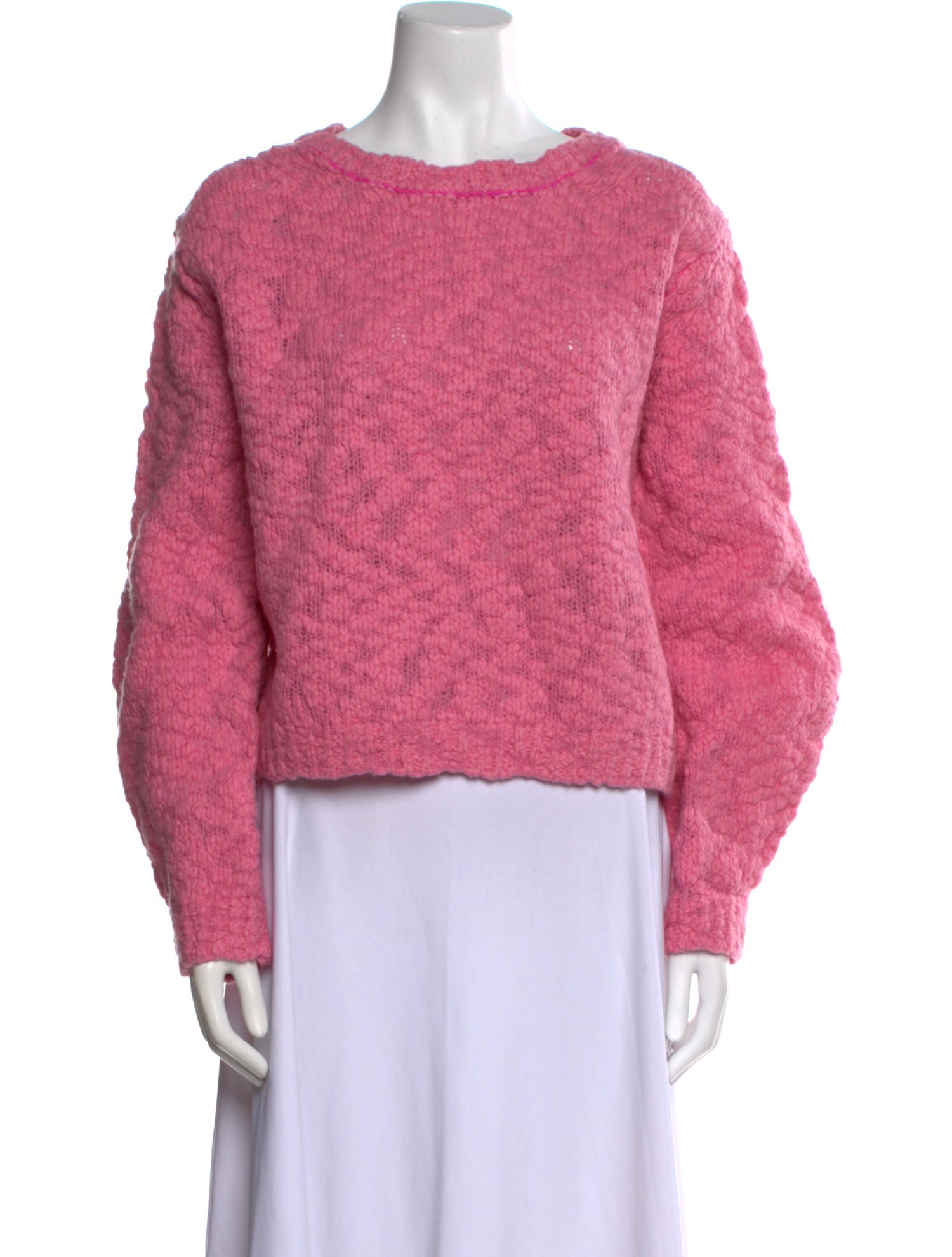 Helmut Lang Wool Crew Neck Sweater