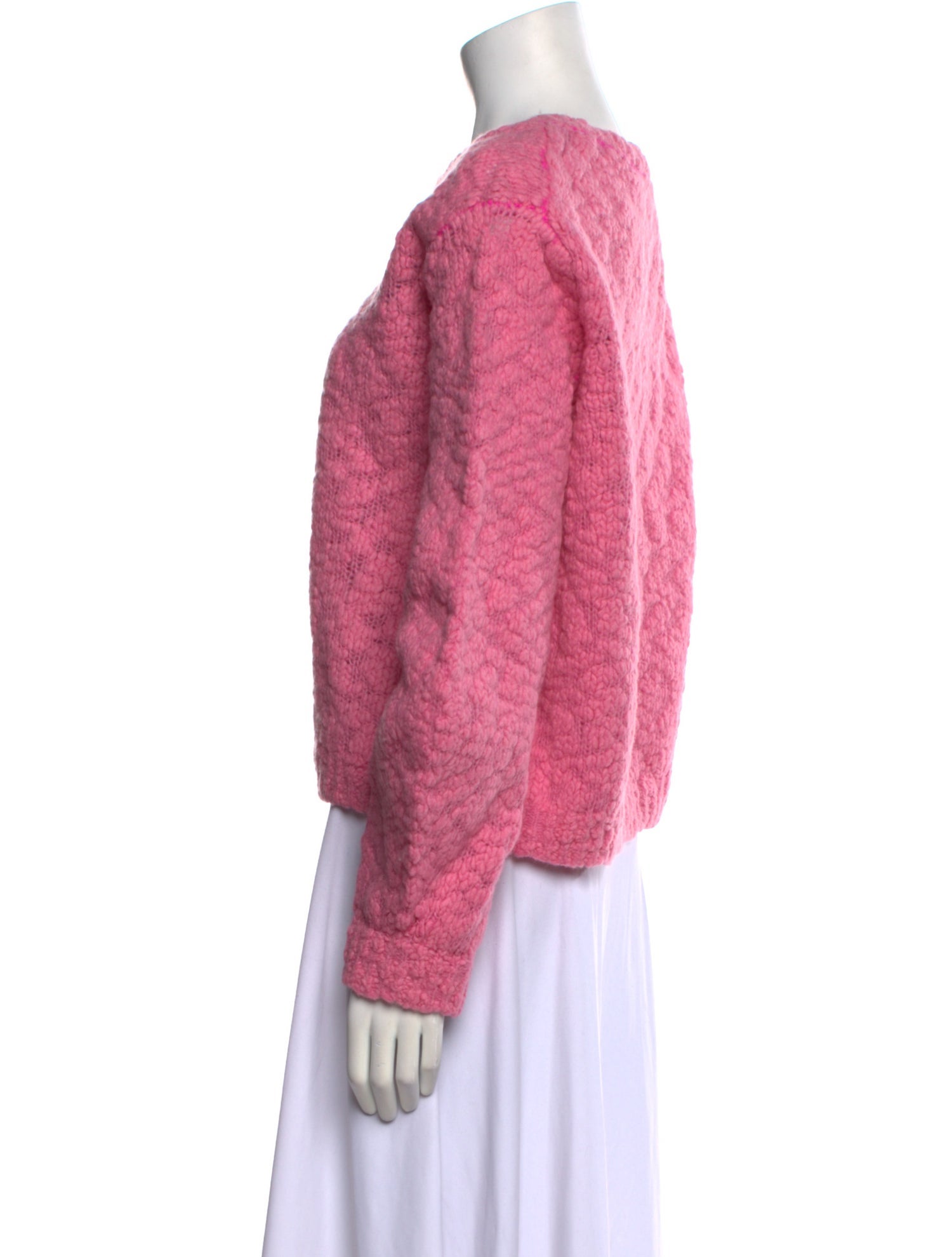 Helmut Lang Wool Crew Neck Sweater