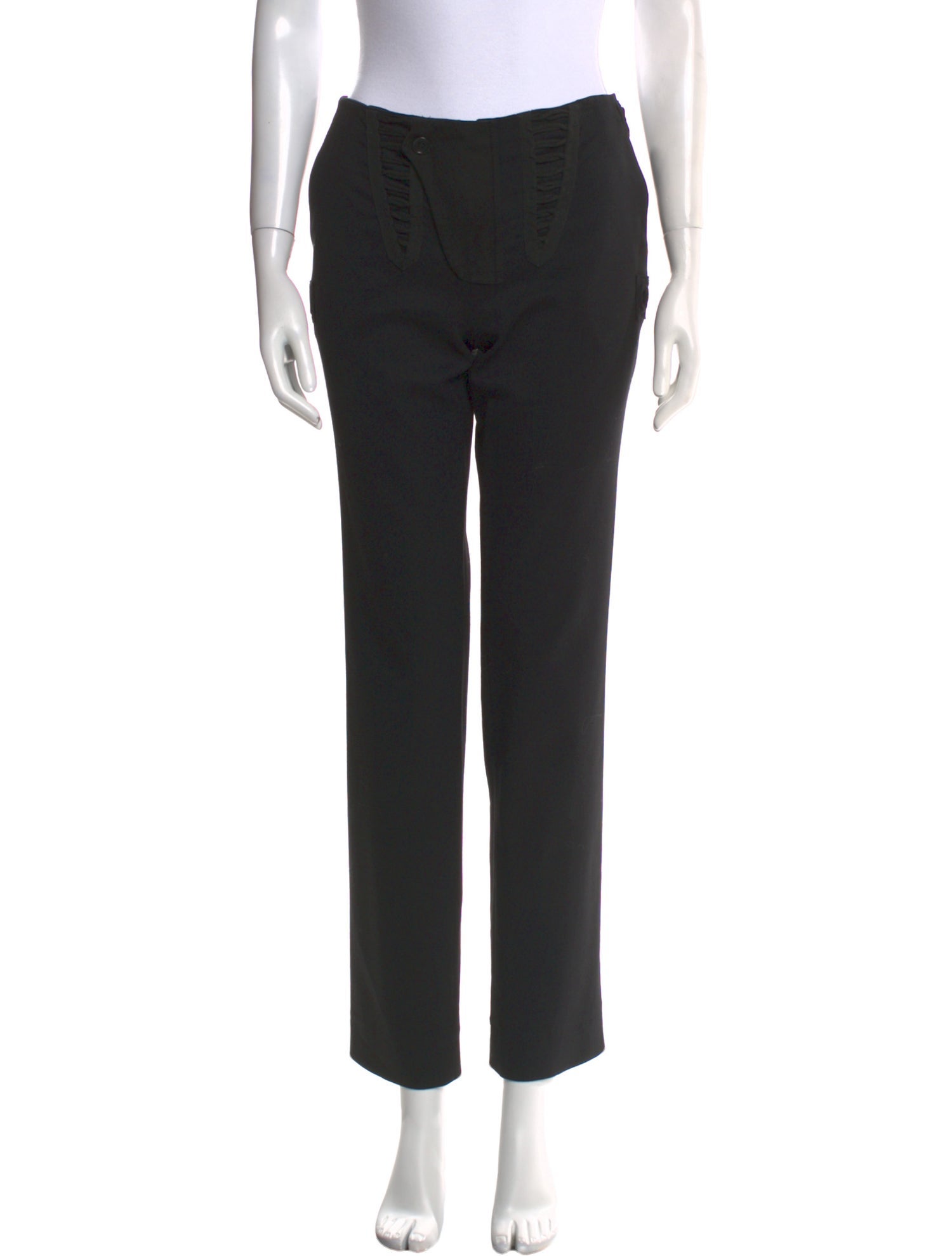 Helmut Lang Vintage 2003 'Aviator' Straight Leg Pants