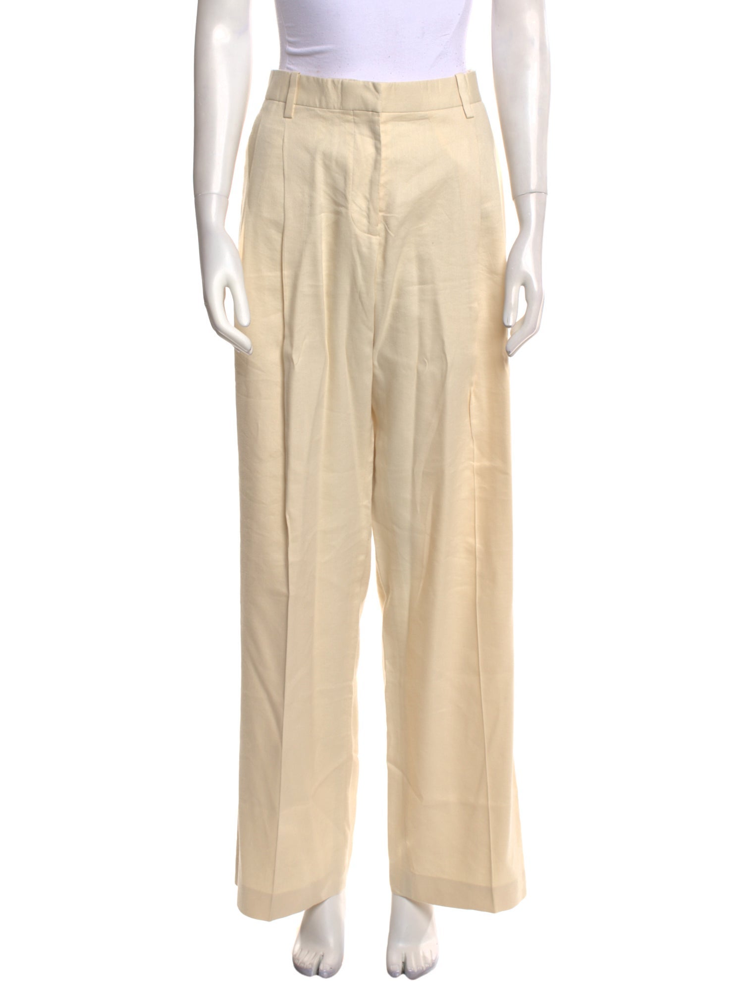 Helmut Lang High-Rise Wide Leg Jeans