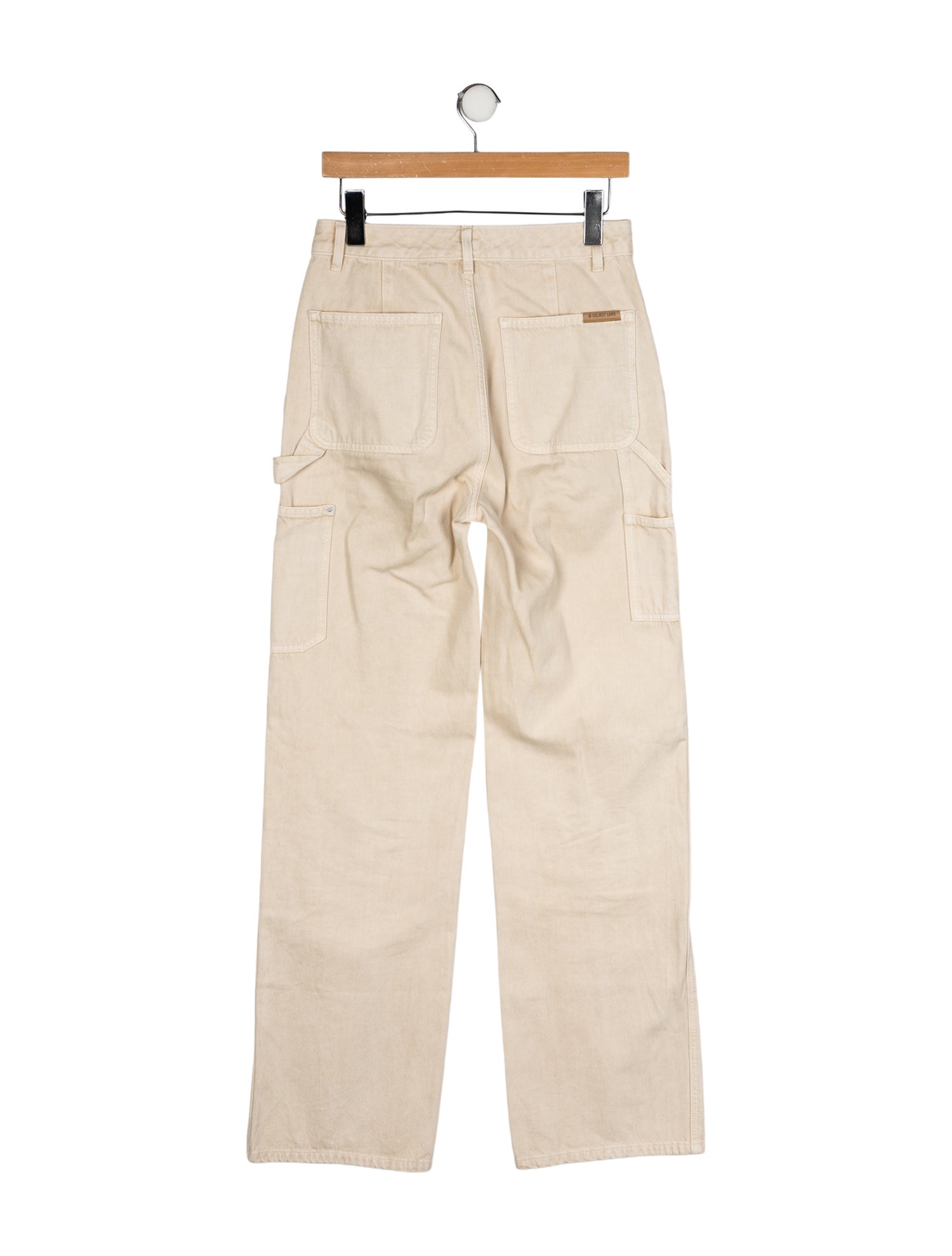 Helmut Lang Wide Leg Pants