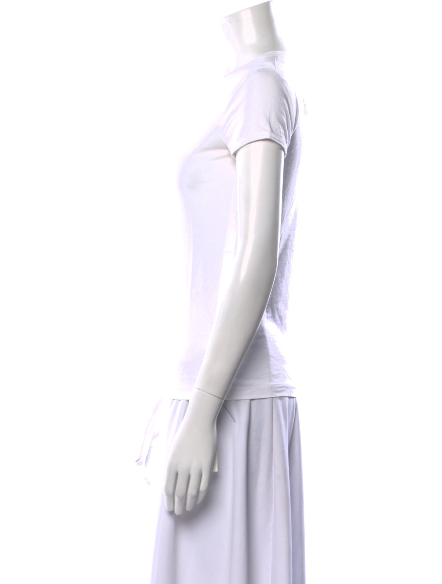 Helmut Lang Crew Neck Short Sleeve T-Shirt