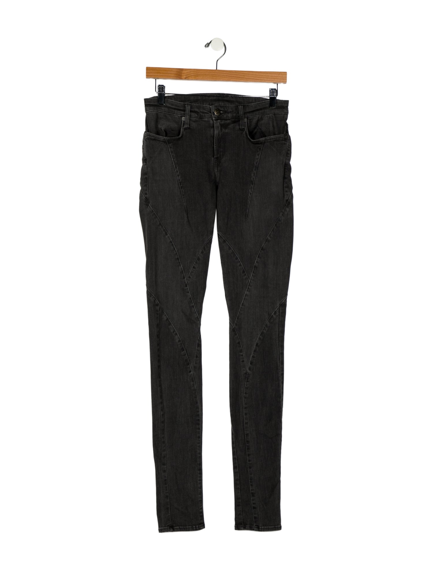 Helmut Lang Mid-Rise Skinny Leg Jeans