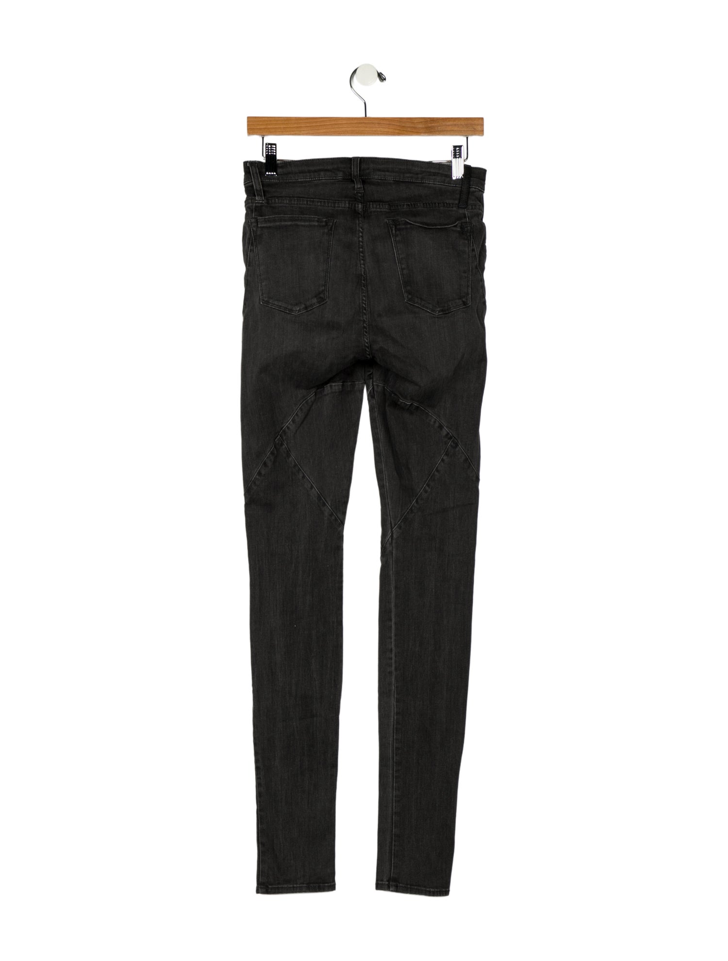 Helmut Lang Mid-Rise Skinny Leg Jeans
