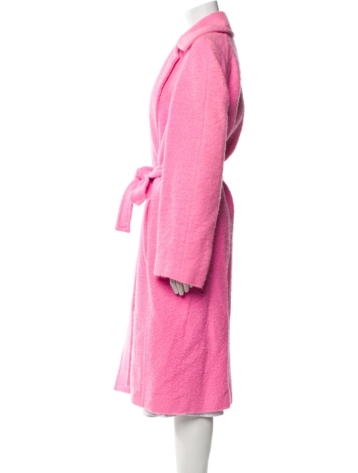 Helmut Lang Virgin Wool Trench Coat