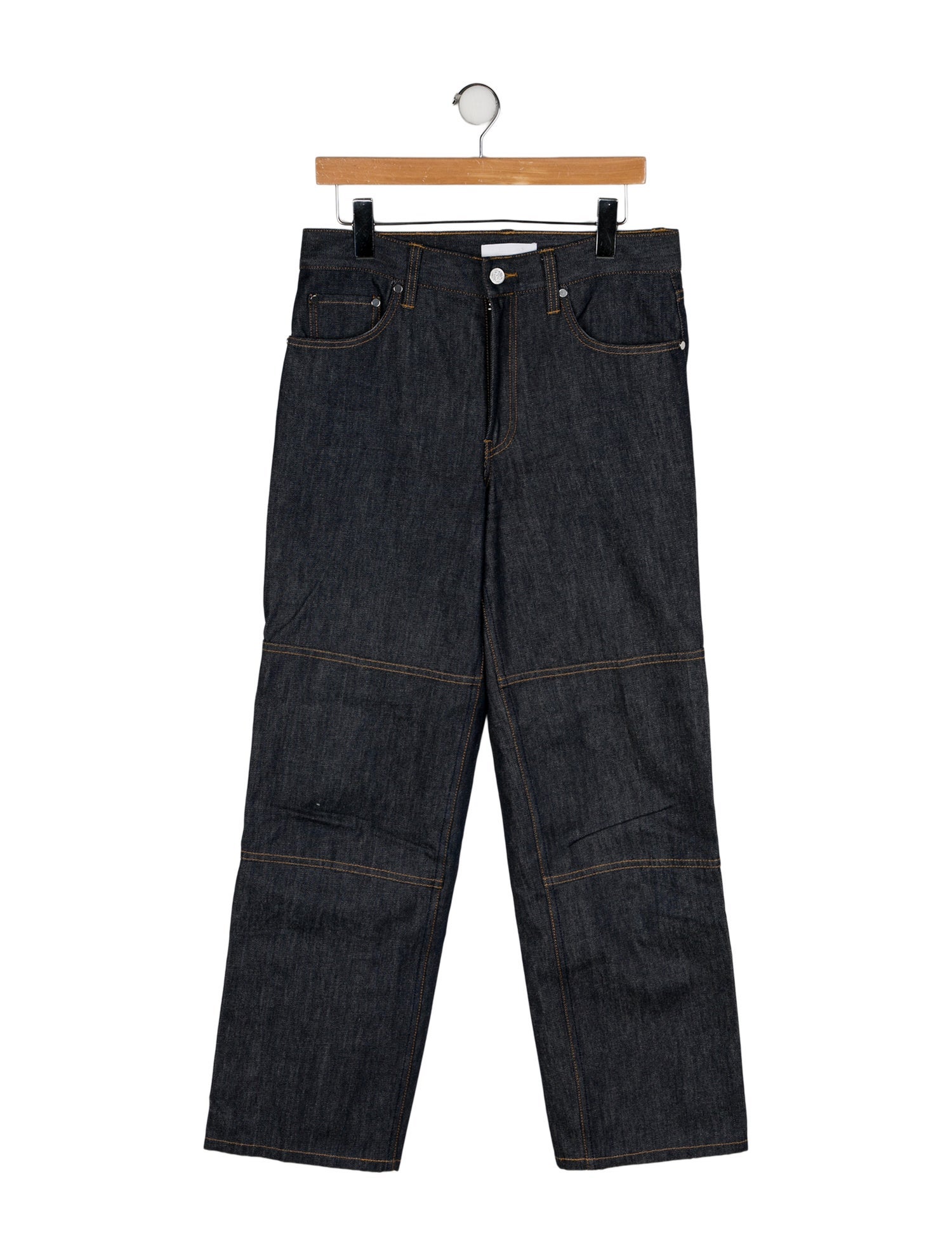 Helmut Lang High-Rise Wide Leg Jeans