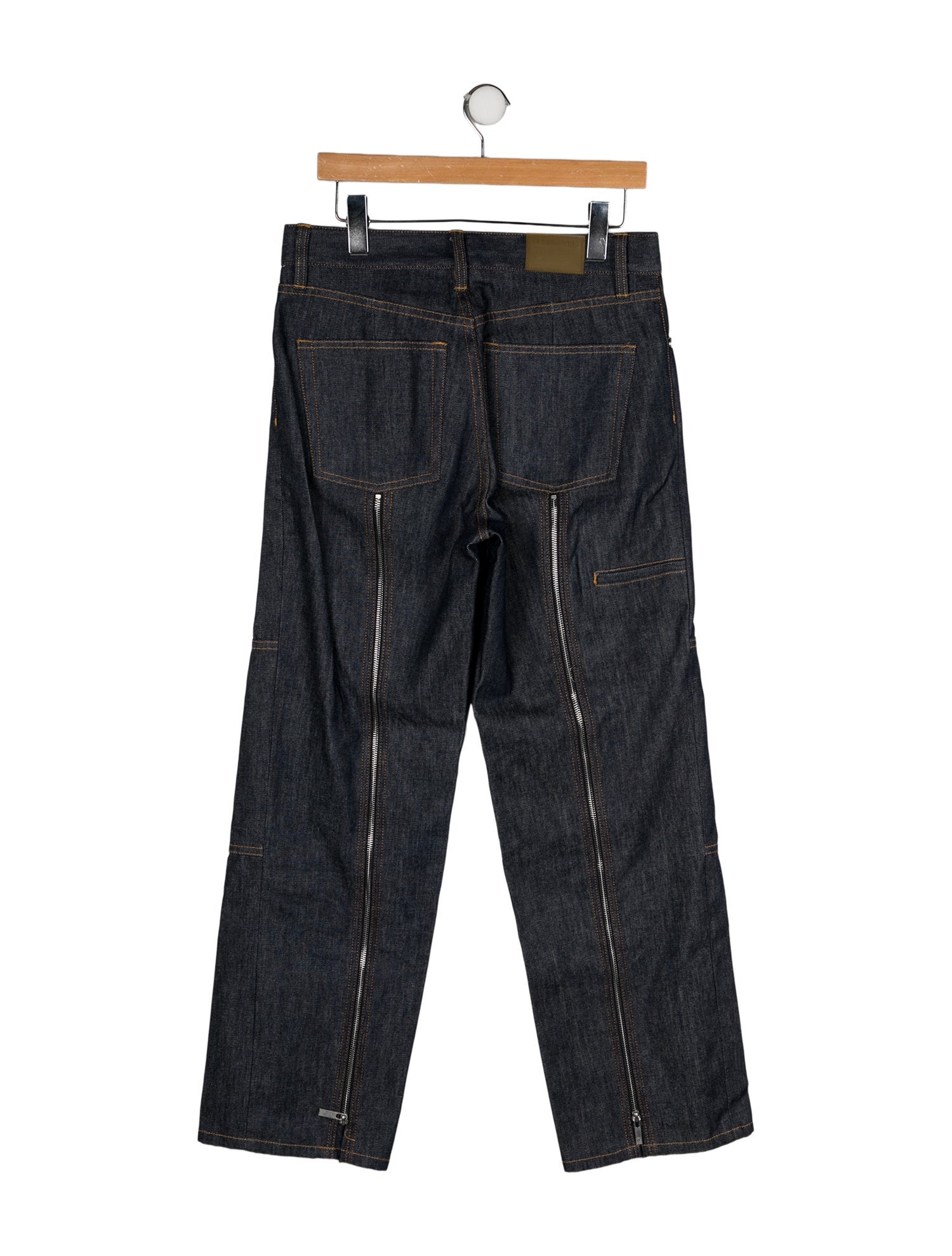 Helmut Lang High-Rise Wide Leg Jeans