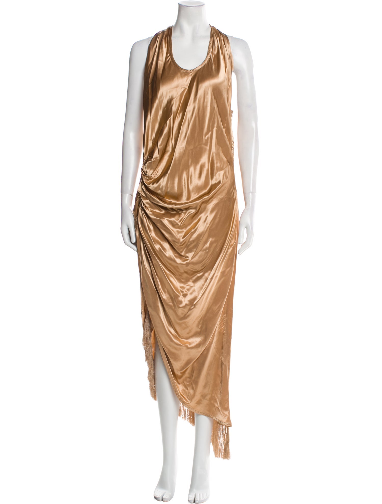 Helmut Lang Scoop Neck Long Dress w/ Tags