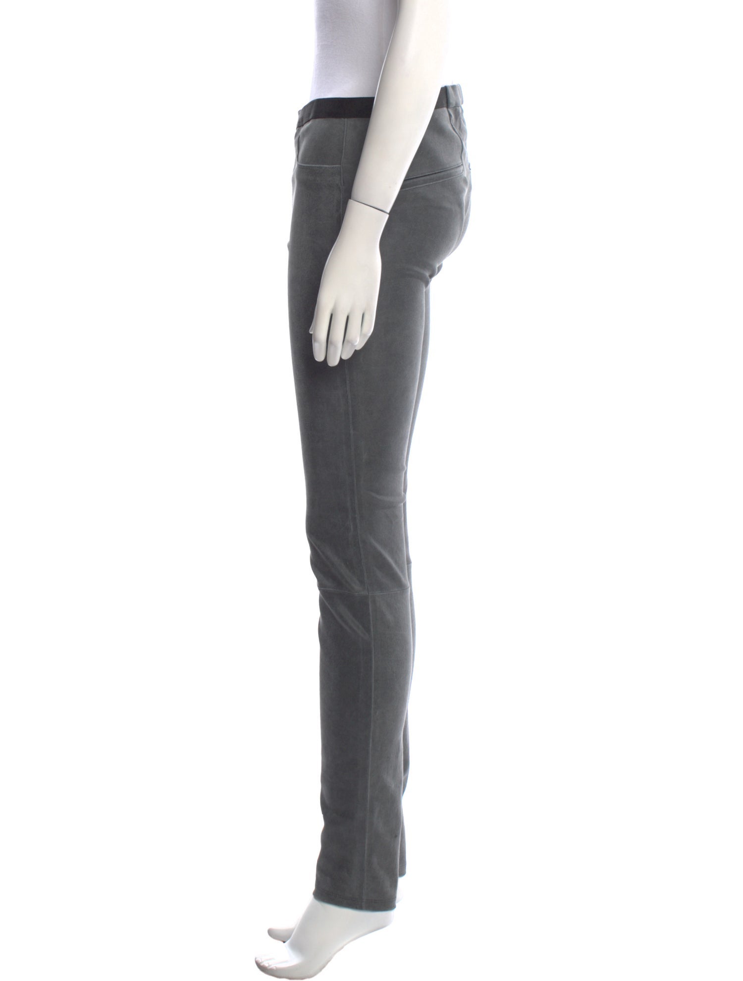 Helmut Lang Lamb Leather Skinny Leg Pants w/ Tags