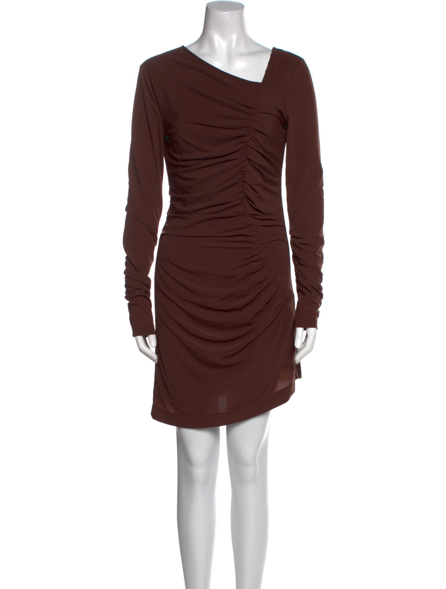 Helmut Lang Cowl Neck Mini Dress w/ Tags