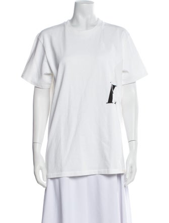 Helmut Lang Crew Neck Short Sleeve T-Shirt