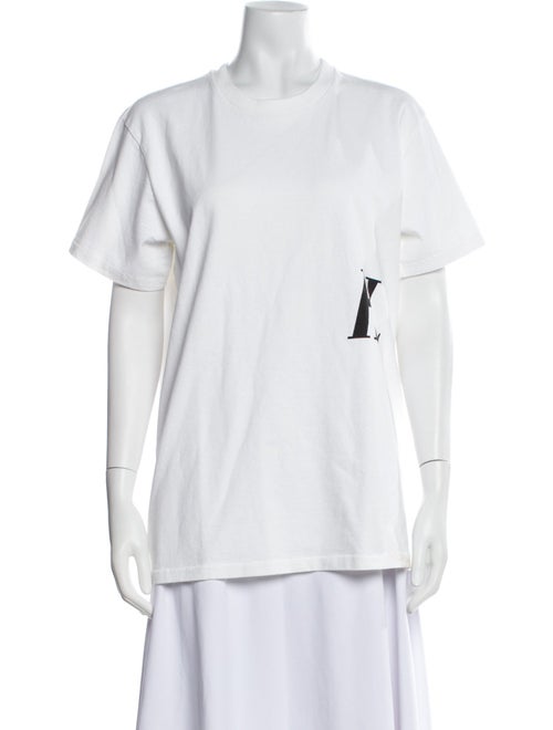 Helmut Lang Crew Neck Short Sleeve T-Shirt