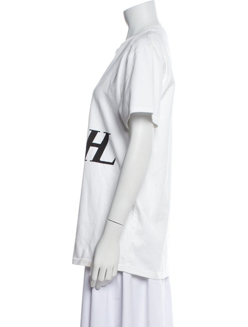 Helmut Lang Crew Neck Short Sleeve T-Shirt