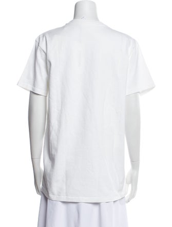 Helmut Lang Crew Neck Short Sleeve T-Shirt