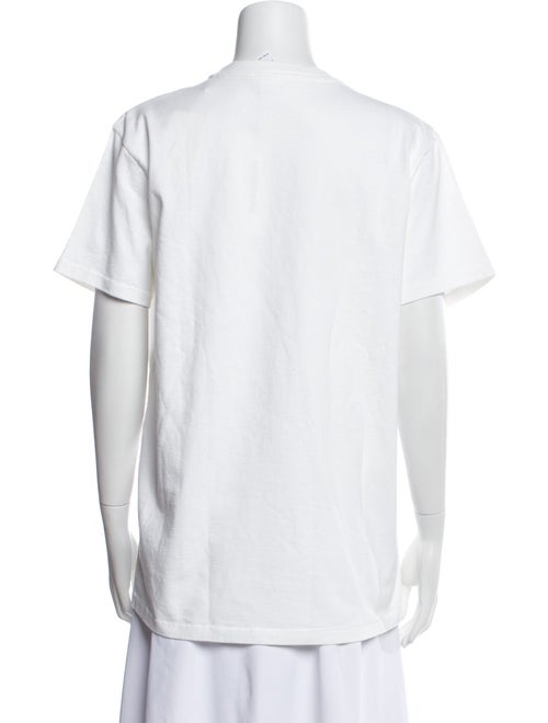 Helmut Lang Crew Neck Short Sleeve T-Shirt