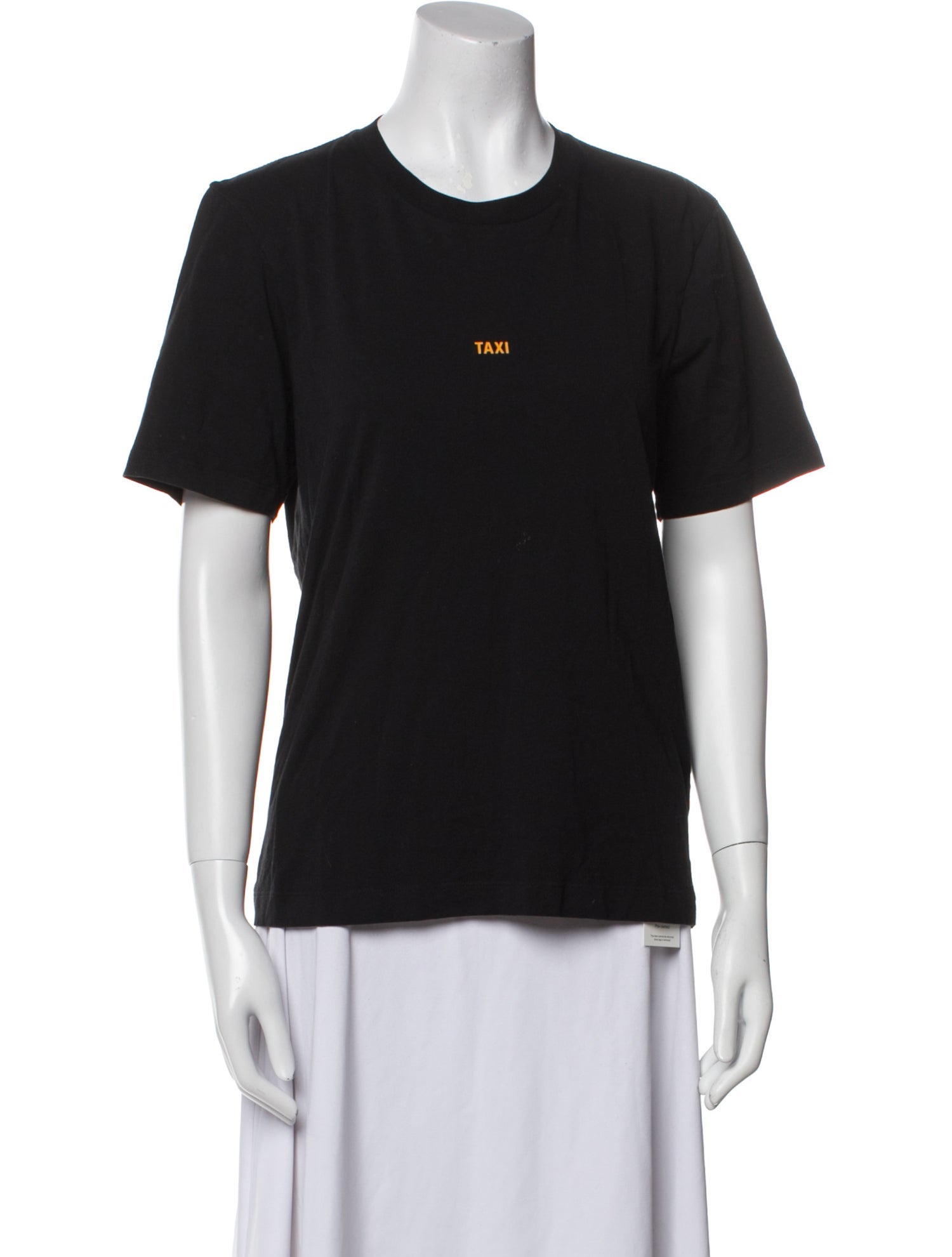 Helmut Lang Crew Neck Short Sleeve T-Shirt