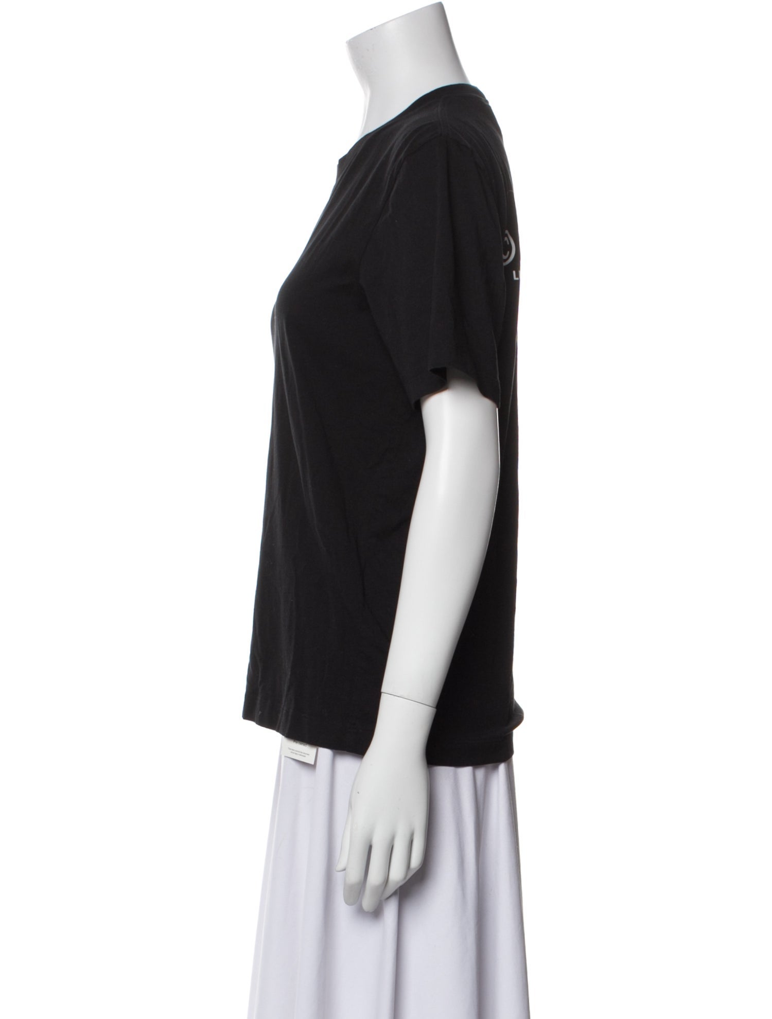 Helmut Lang Crew Neck Short Sleeve T-Shirt