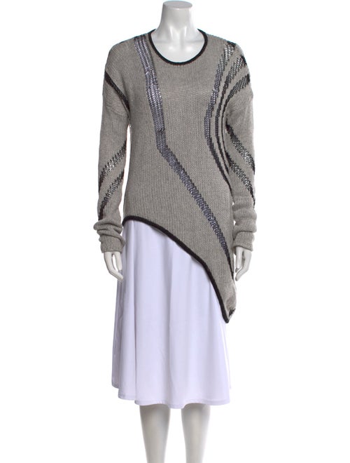 Helmut Lang Scoop Neck Sweater