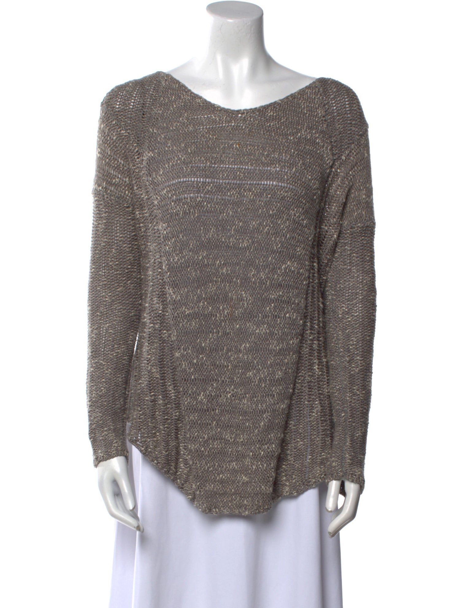 Helmut Lang Scoop Neck Sweater
